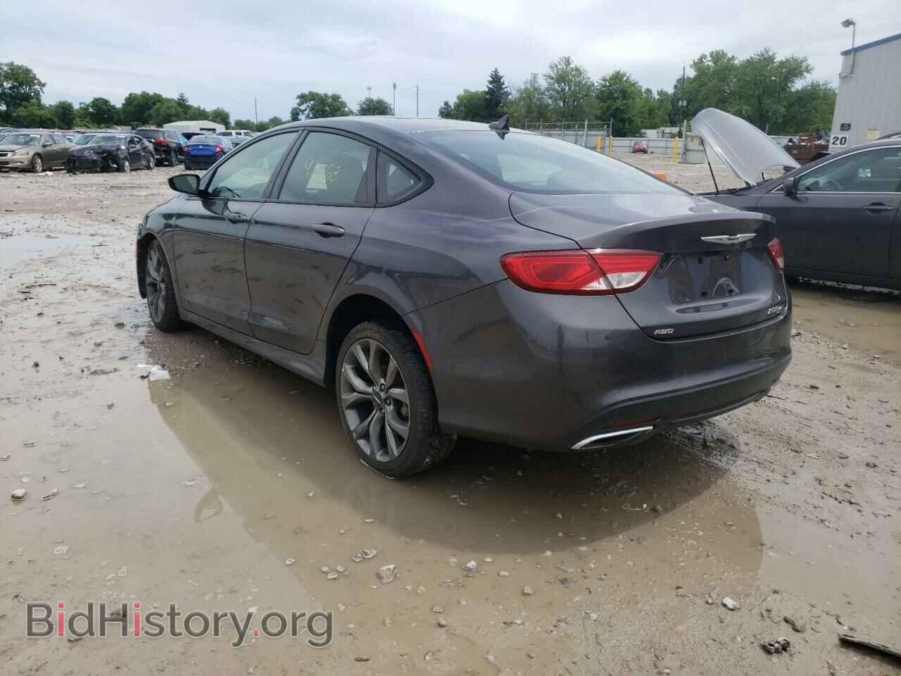 2015 CHRYSLER 200 - VIN: 1C3CCCDGXFN690918 - Фото 3