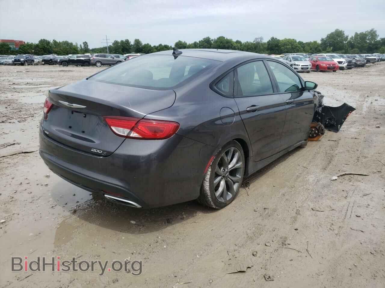2015 CHRYSLER 200 - VIN: 1C3CCCDGXFN690918 - Фото 4