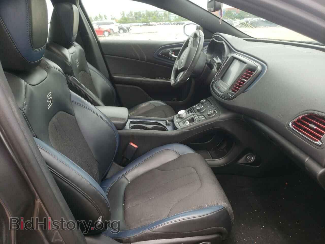 2015 CHRYSLER 200 - VIN: 1C3CCCDGXFN690918 - Фото 5