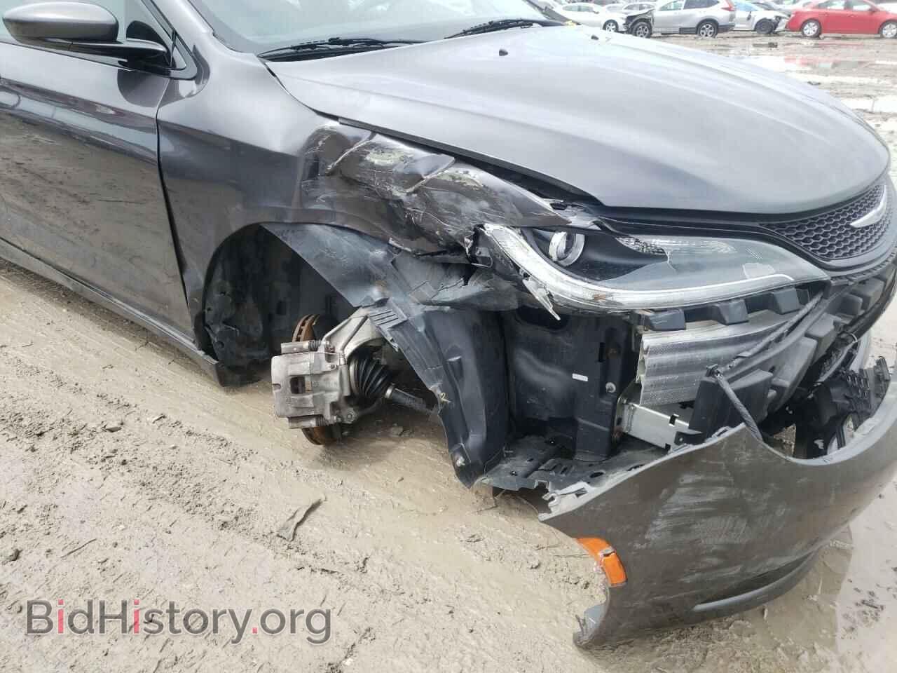 2015 CHRYSLER 200 - VIN: 1C3CCCDGXFN690918 - Фото 9