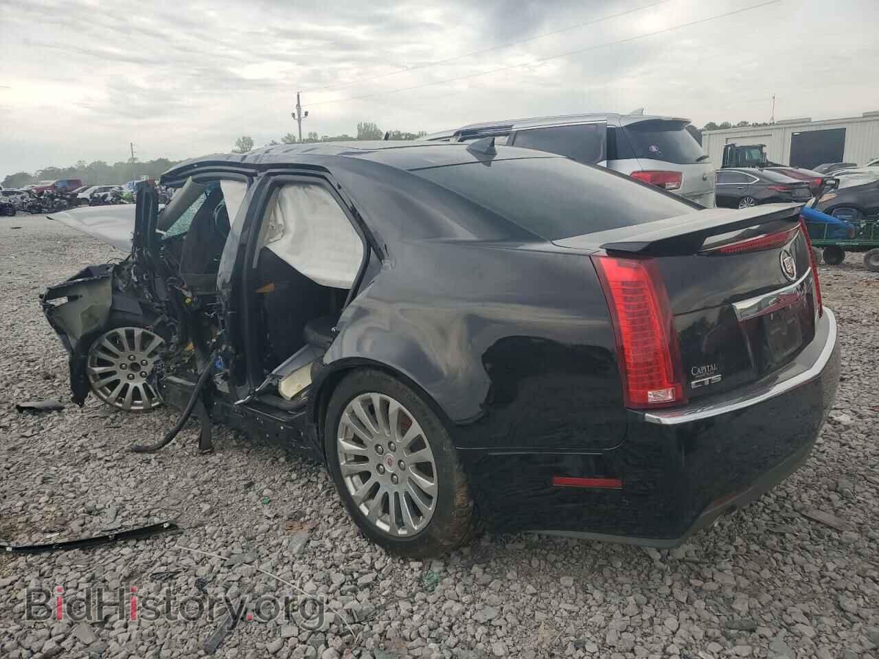 2012 CADILLAC CTS - VIN: 1G6DP5E36C0127940 - Фото 2