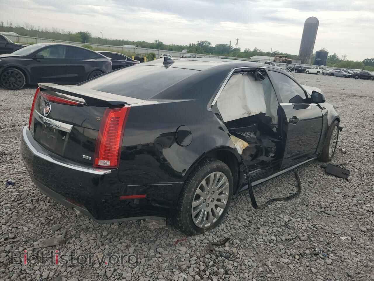 2012 CADILLAC CTS - VIN: 1G6DP5E36C0127940 - Фото 3