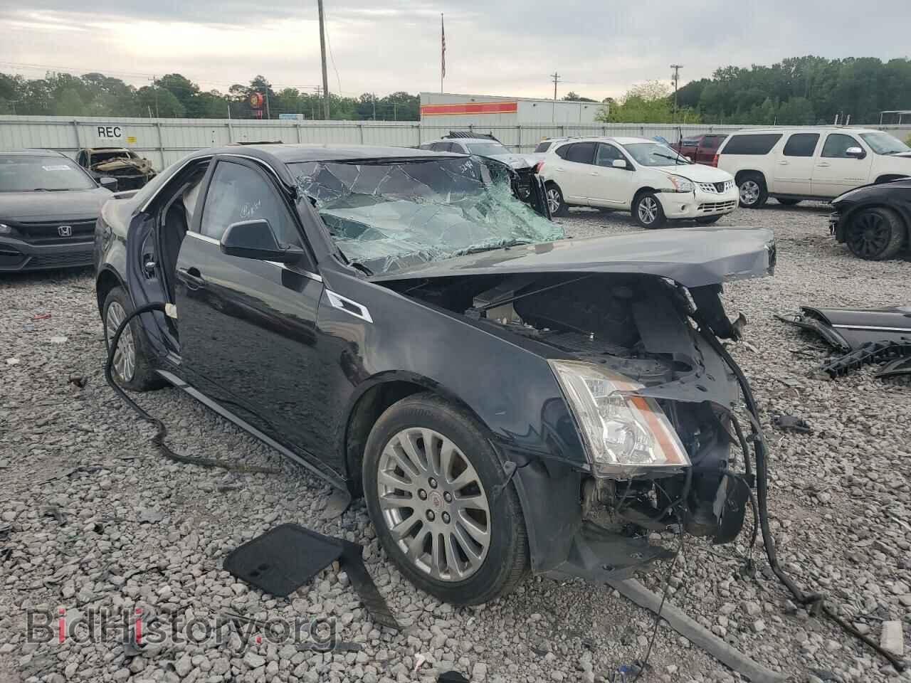 2012 CADILLAC CTS - VIN: 1G6DP5E36C0127940 - Фото 4