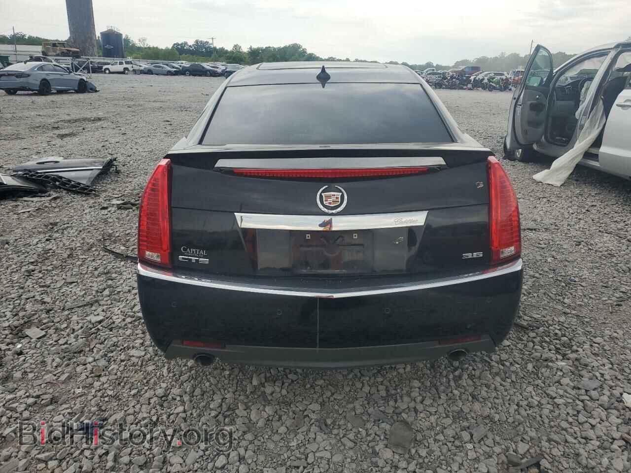2012 CADILLAC CTS - VIN: 1G6DP5E36C0127940 - Фото 6