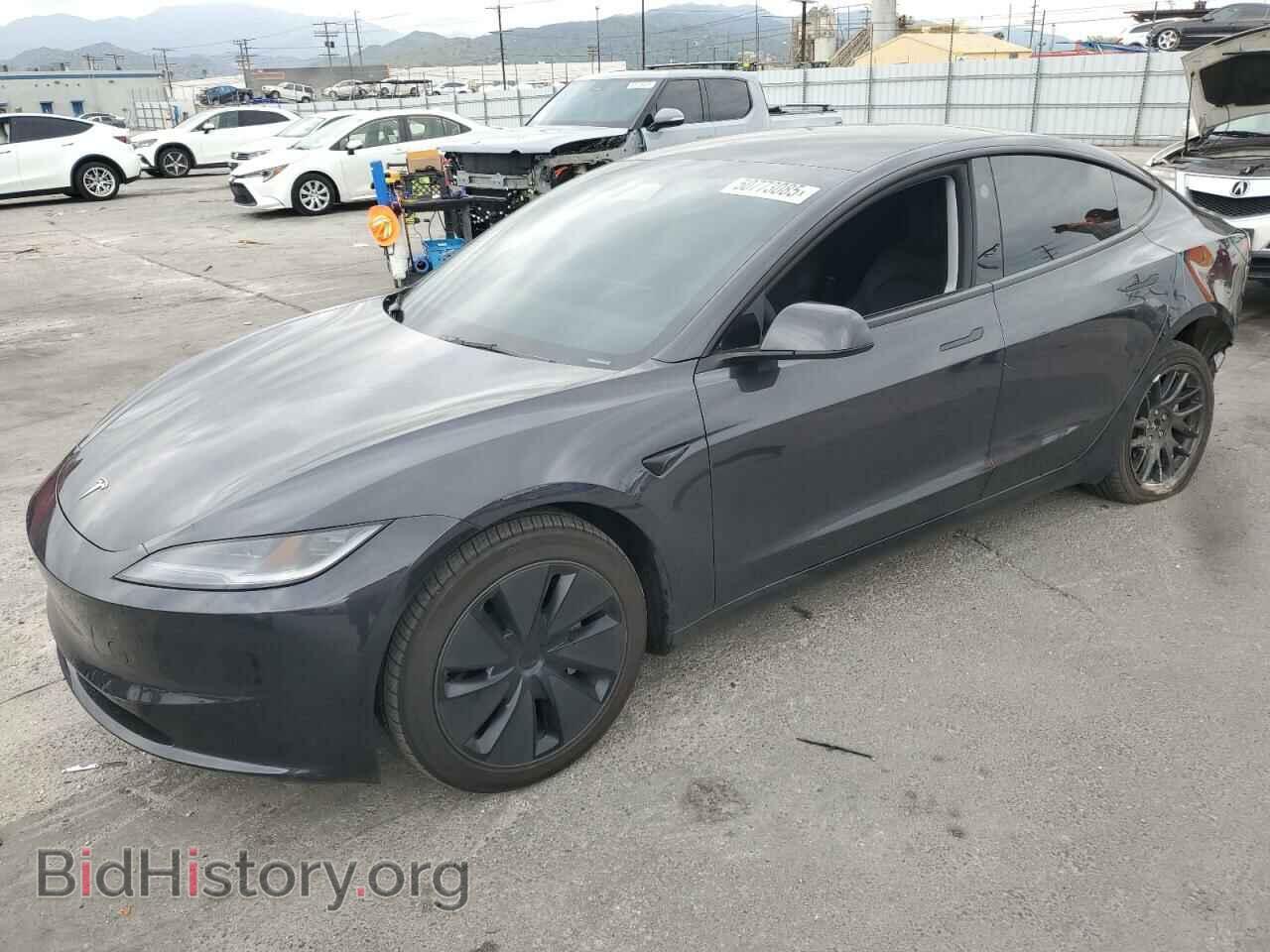 Photo 5YJ3E1EA1RF830586 - TESLA MODEL 3 2024