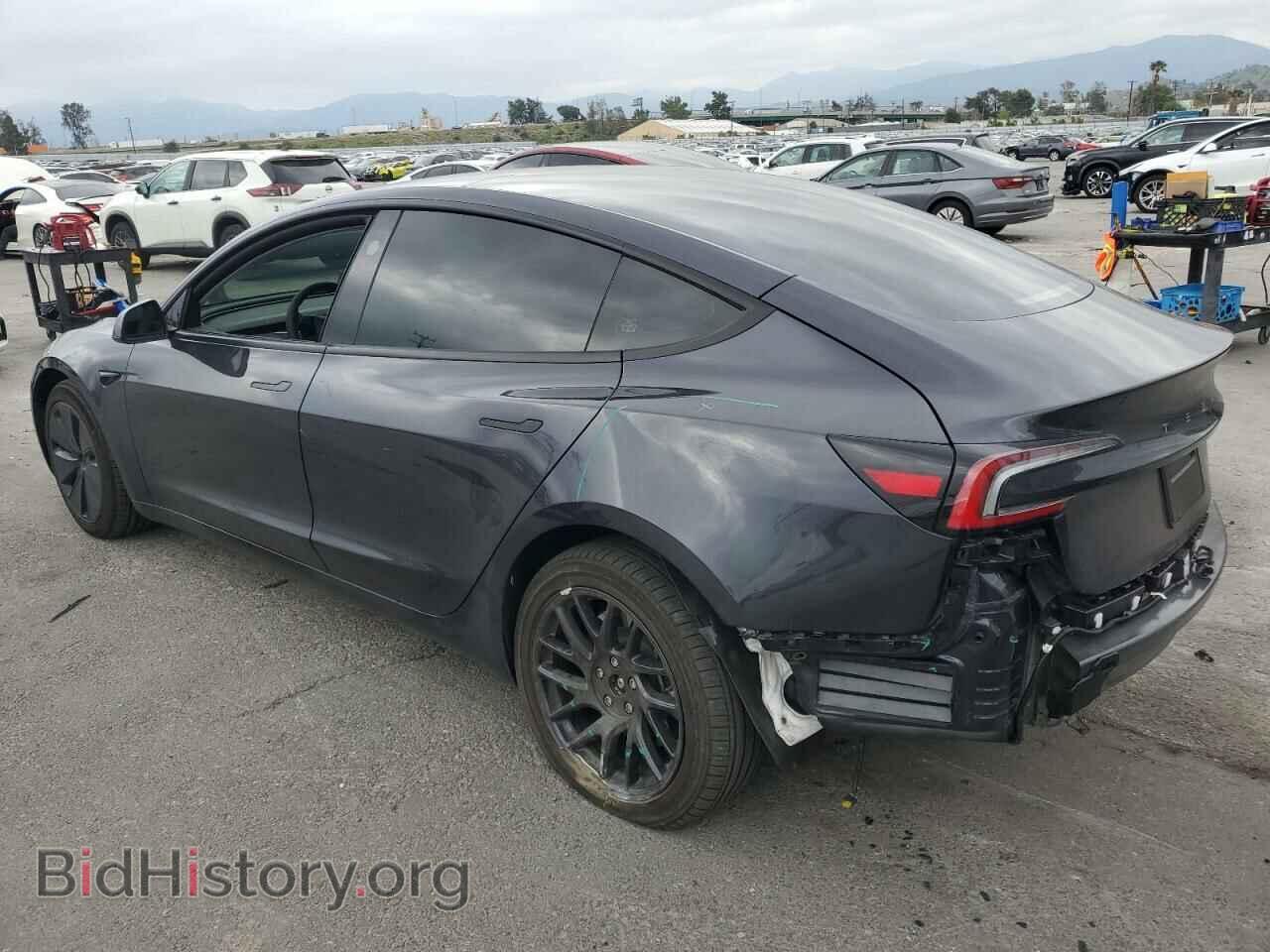 2024 TESLA MODEL 3 - VIN: 5YJ3E1EA1RF830586 - Photo 2