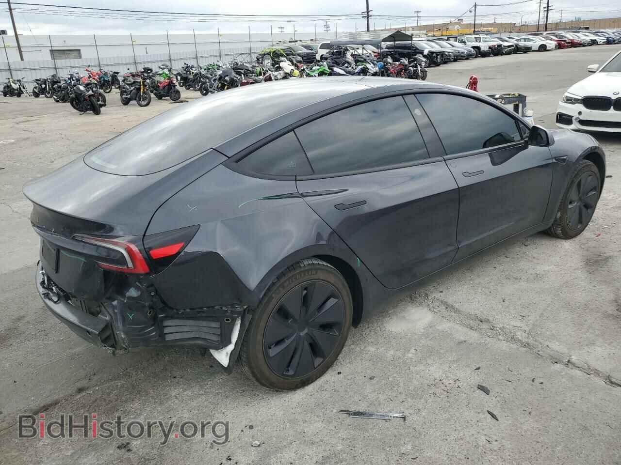 2024 TESLA MODEL 3 - VIN: 5YJ3E1EA1RF830586 - Photo 3