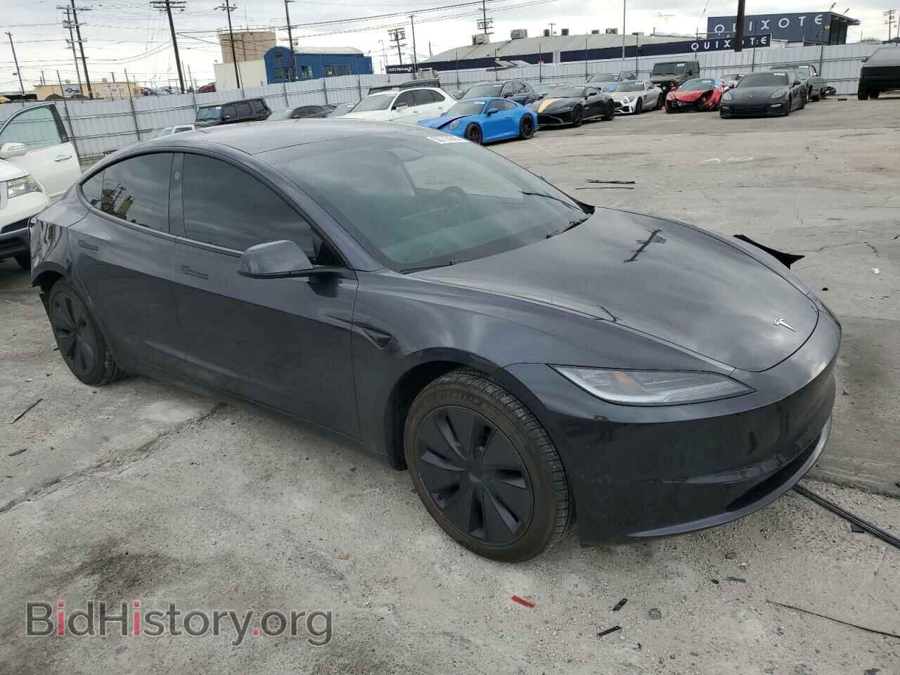2024 TESLA MODEL 3 - VIN: 5YJ3E1EA1RF830586 - Photo 4