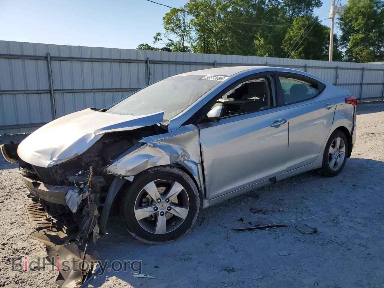 Фотография 5NPDH4AE3DH288990 - HYUNDAI ELANTRA 2013