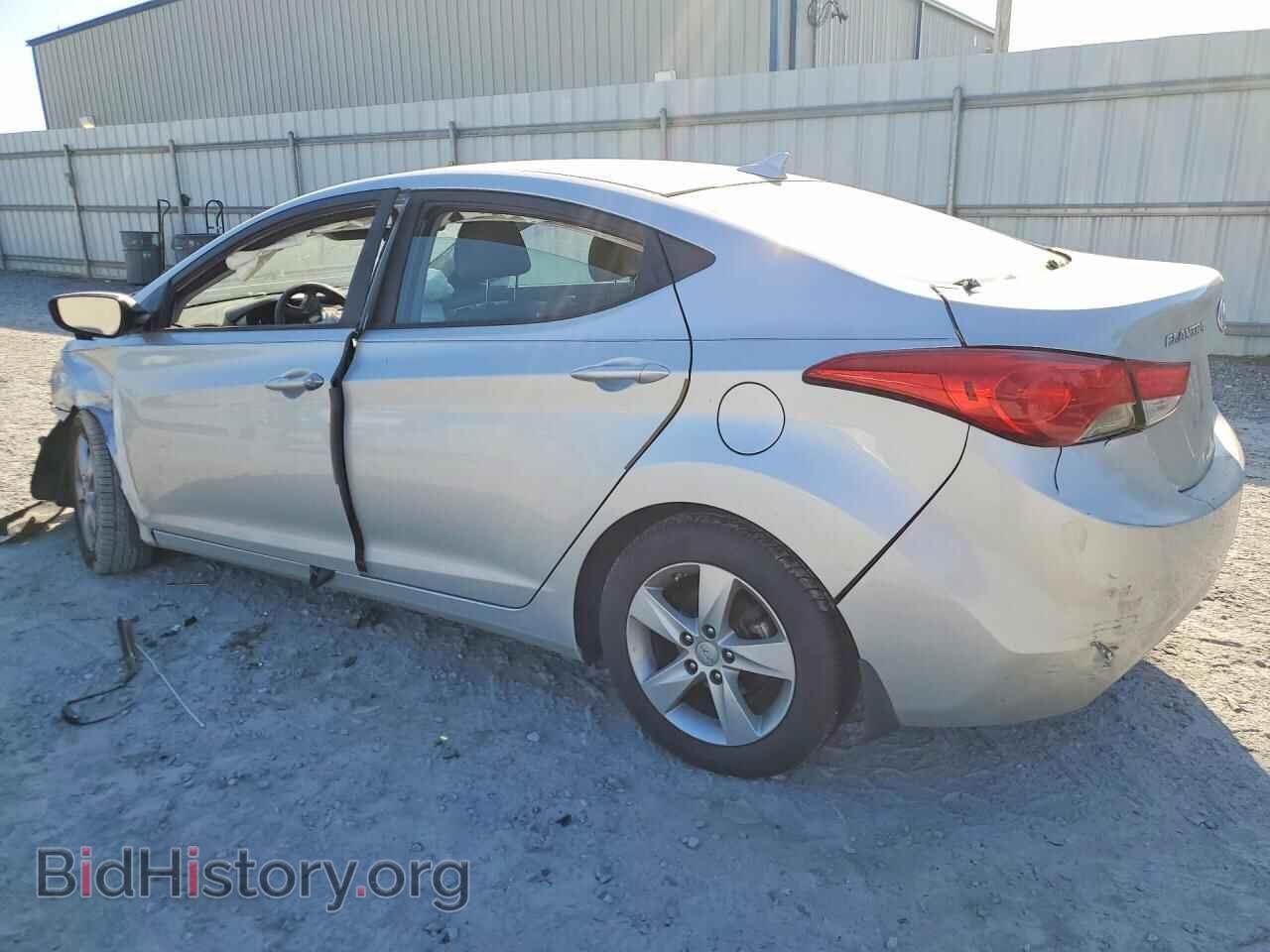 2013 HYUNDAI ELANTRA - VIN: 5NPDH4AE3DH288990 - Фото 2