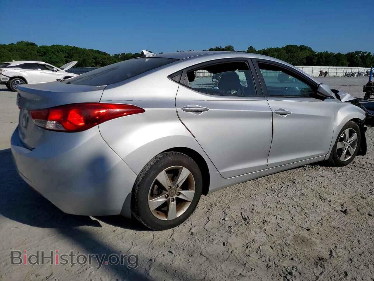 2013 HYUNDAI ELANTRA - VIN: 5NPDH4AE3DH288990 - Фото 3