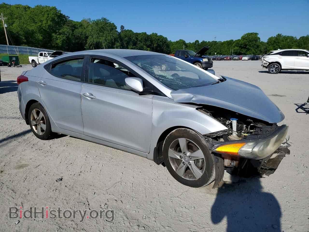2013 HYUNDAI ELANTRA - VIN: 5NPDH4AE3DH288990 - Фото 4