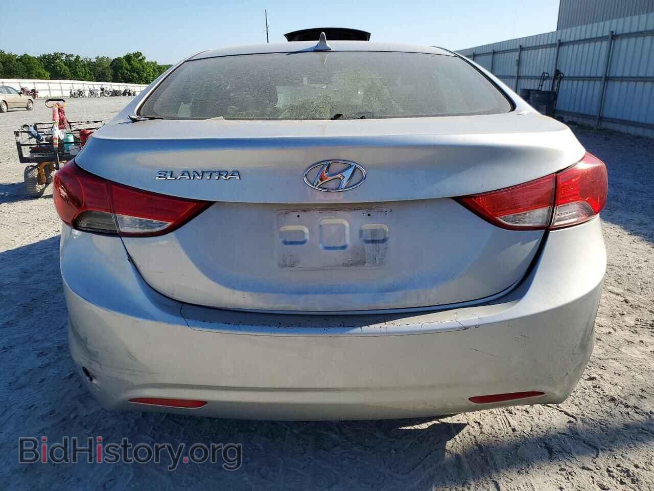 2013 HYUNDAI ELANTRA - VIN: 5NPDH4AE3DH288990 - Фото 6