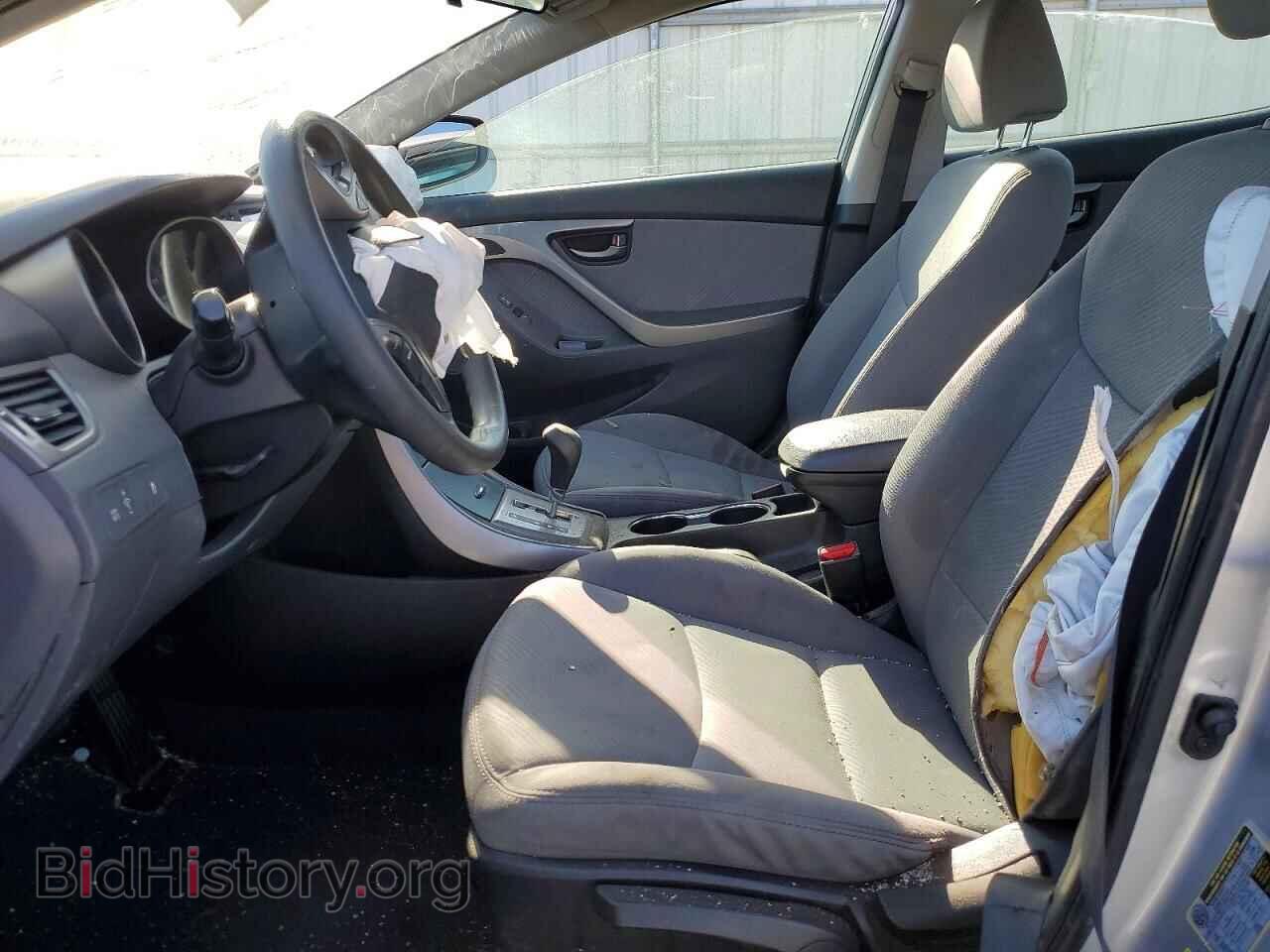 2013 HYUNDAI ELANTRA - VIN: 5NPDH4AE3DH288990 - Фото 7