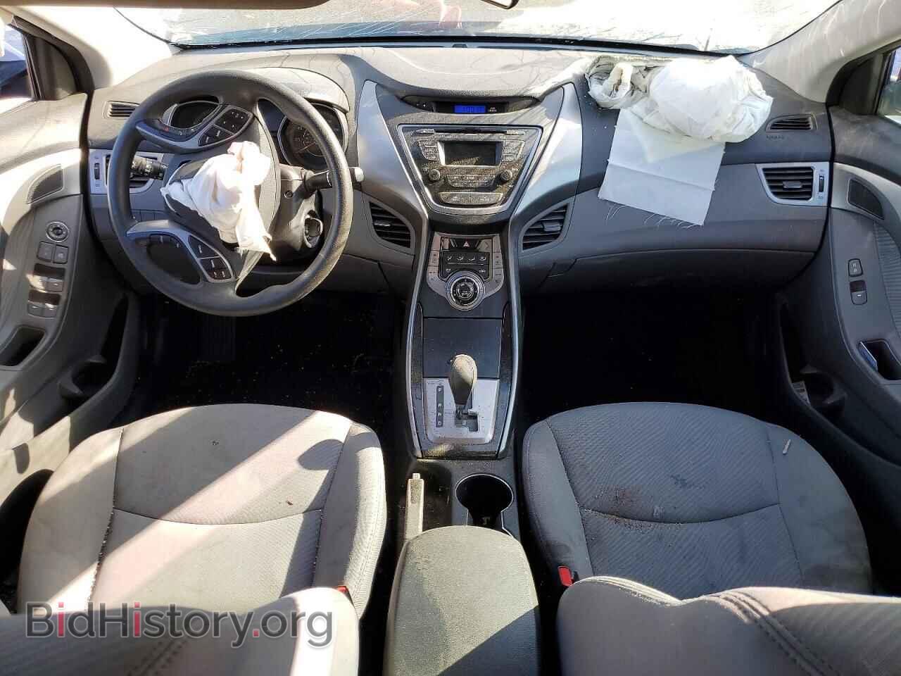 2013 HYUNDAI ELANTRA - VIN: 5NPDH4AE3DH288990 - Фото 8
