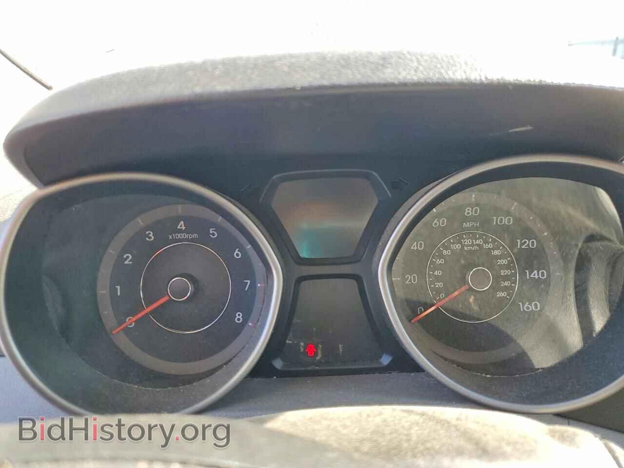 2013 HYUNDAI ELANTRA - VIN: 5NPDH4AE3DH288990 - Фото 9