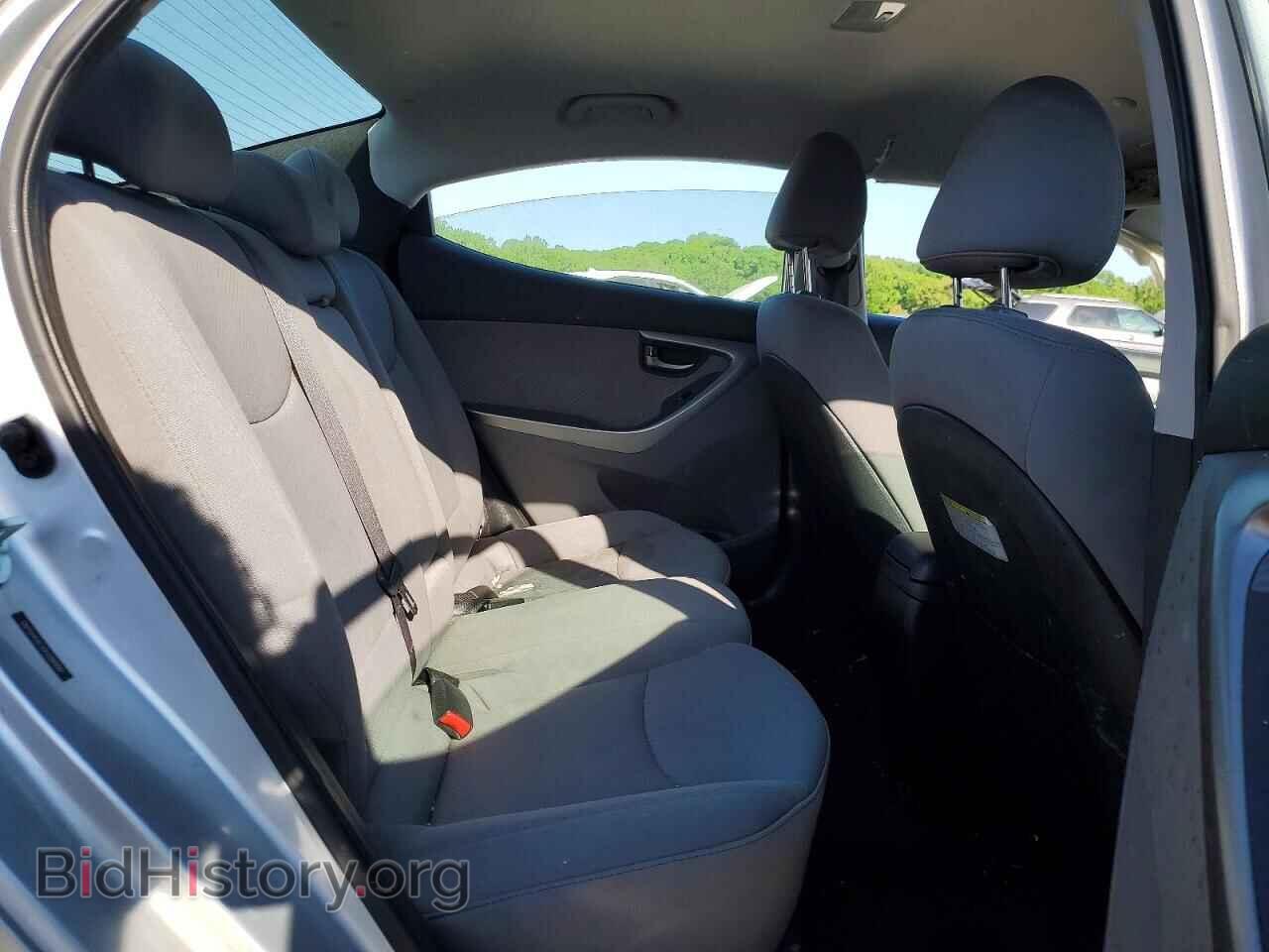 2013 HYUNDAI ELANTRA - VIN: 5NPDH4AE3DH288990 - Фото 10