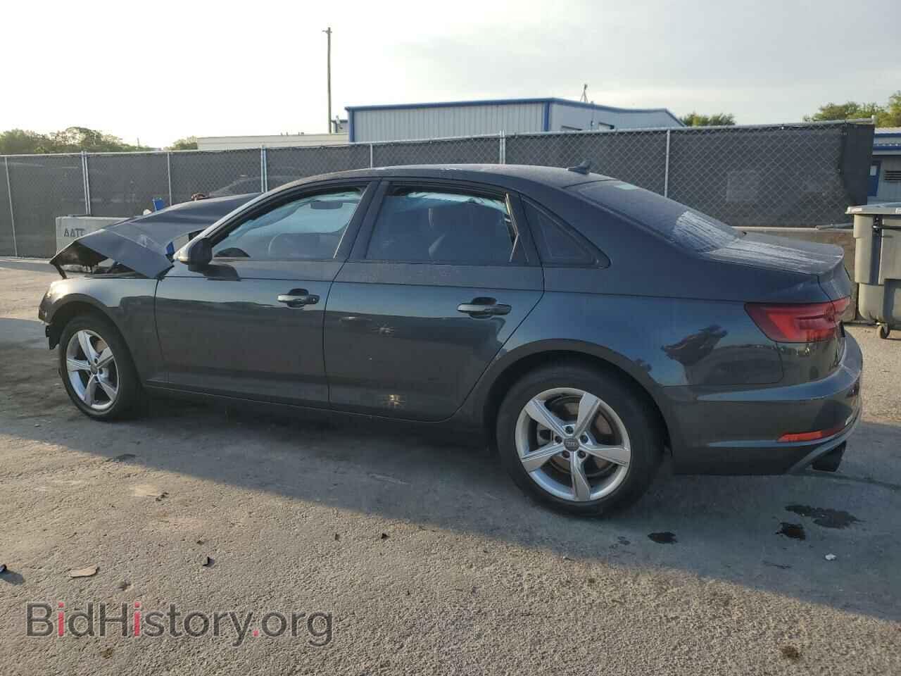 2019 AUDI A4 - VIN: WAUGMAF4XKN004109 - Фото 2