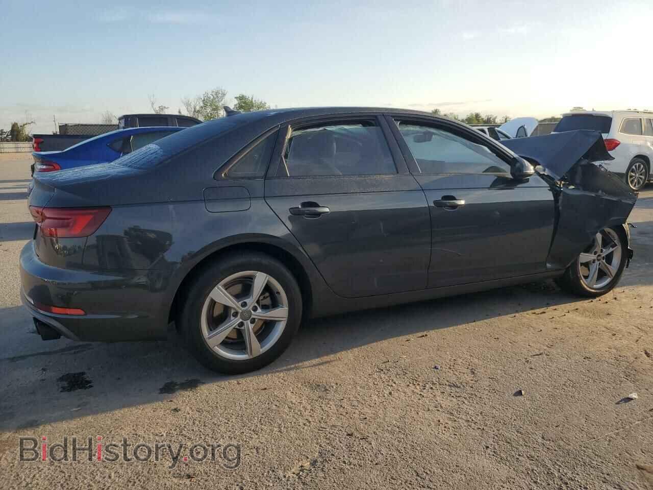 2019 AUDI A4 - VIN: WAUGMAF4XKN004109 - Фото 3