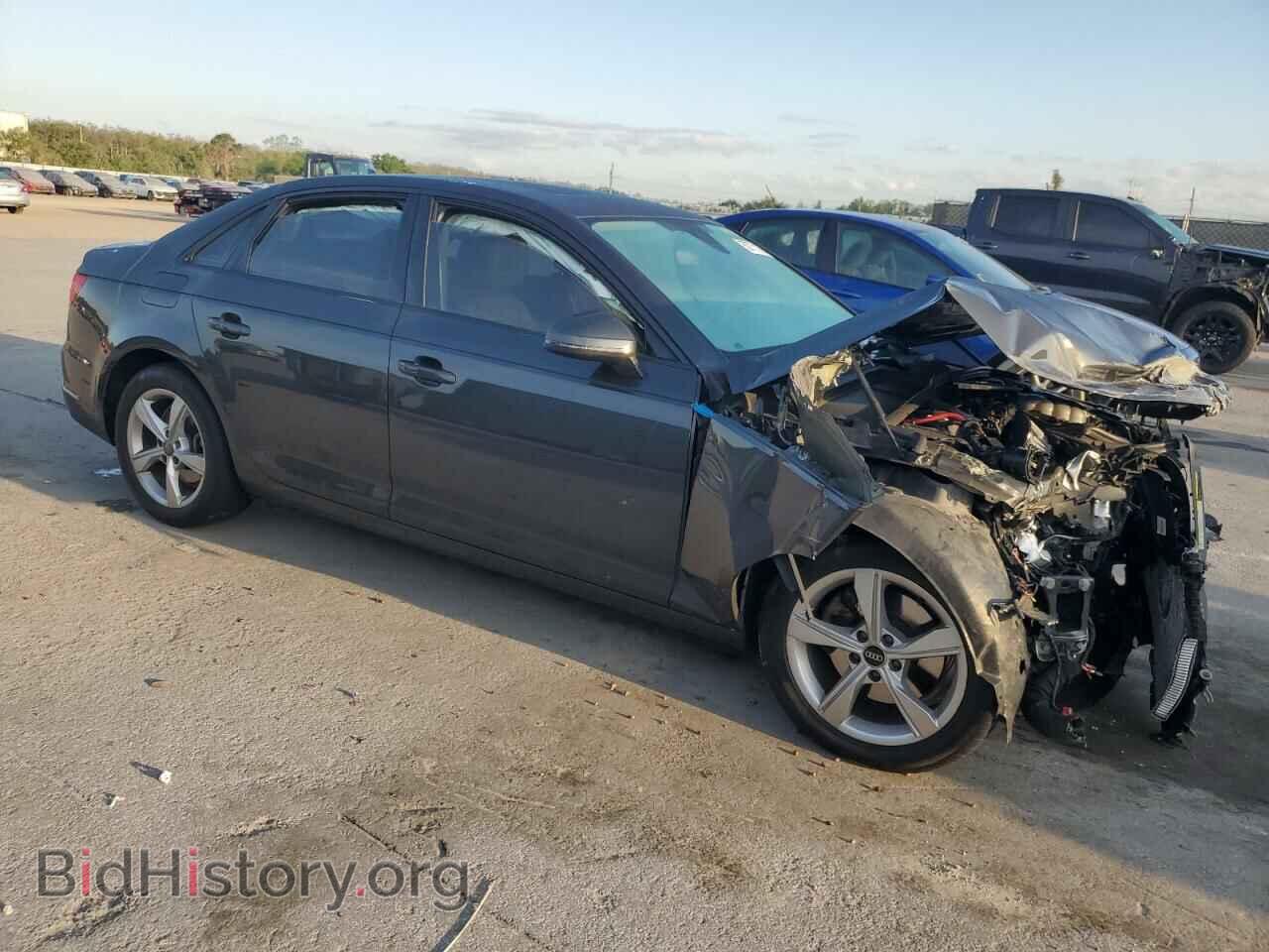 2019 AUDI A4 - VIN: WAUGMAF4XKN004109 - Фото 4