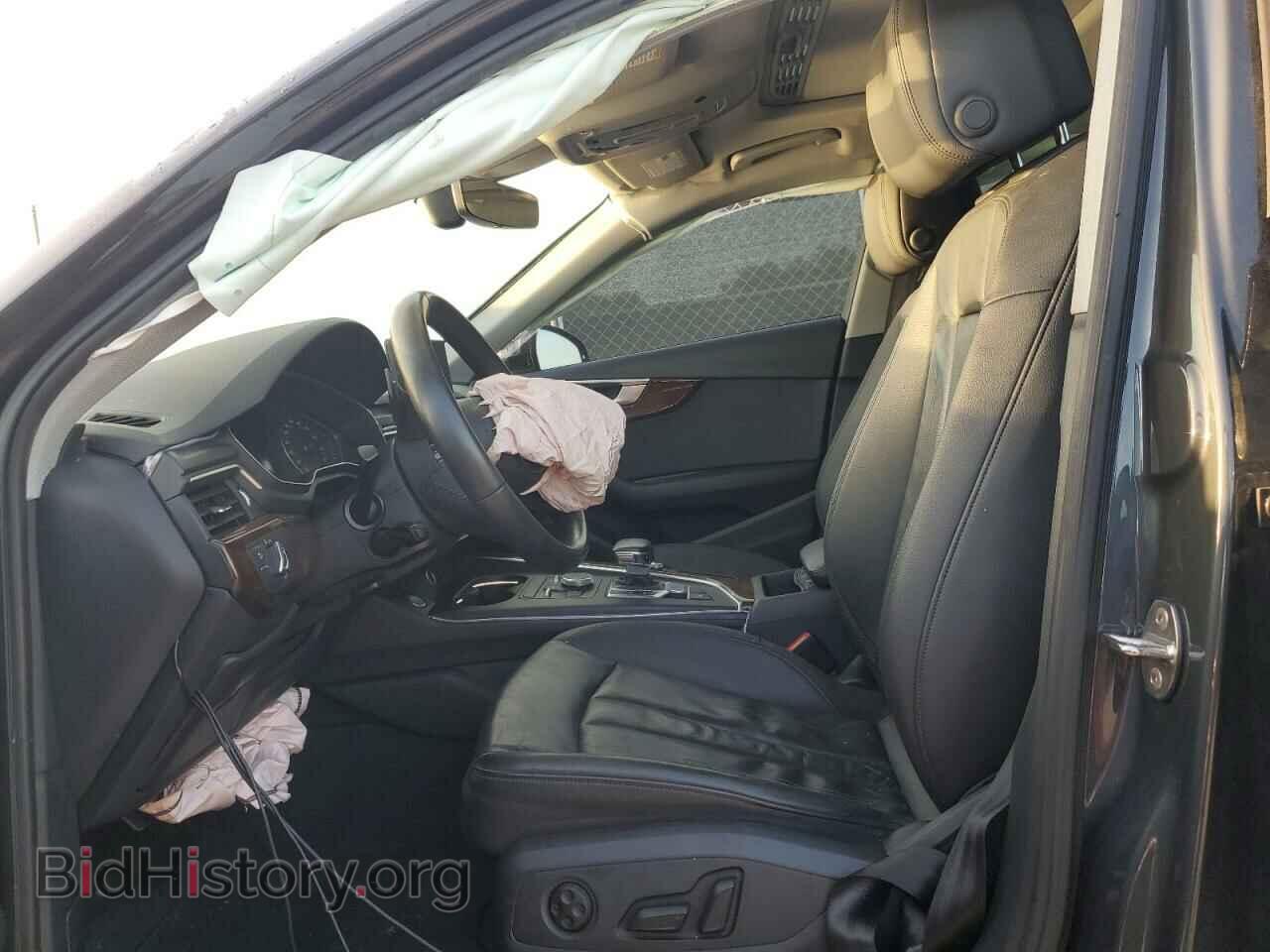 2019 AUDI A4 - VIN: WAUGMAF4XKN004109 - Фото 7