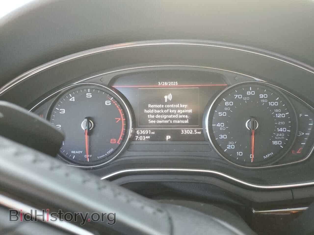 2019 AUDI A4 - VIN: WAUGMAF4XKN004109 - Фото 9