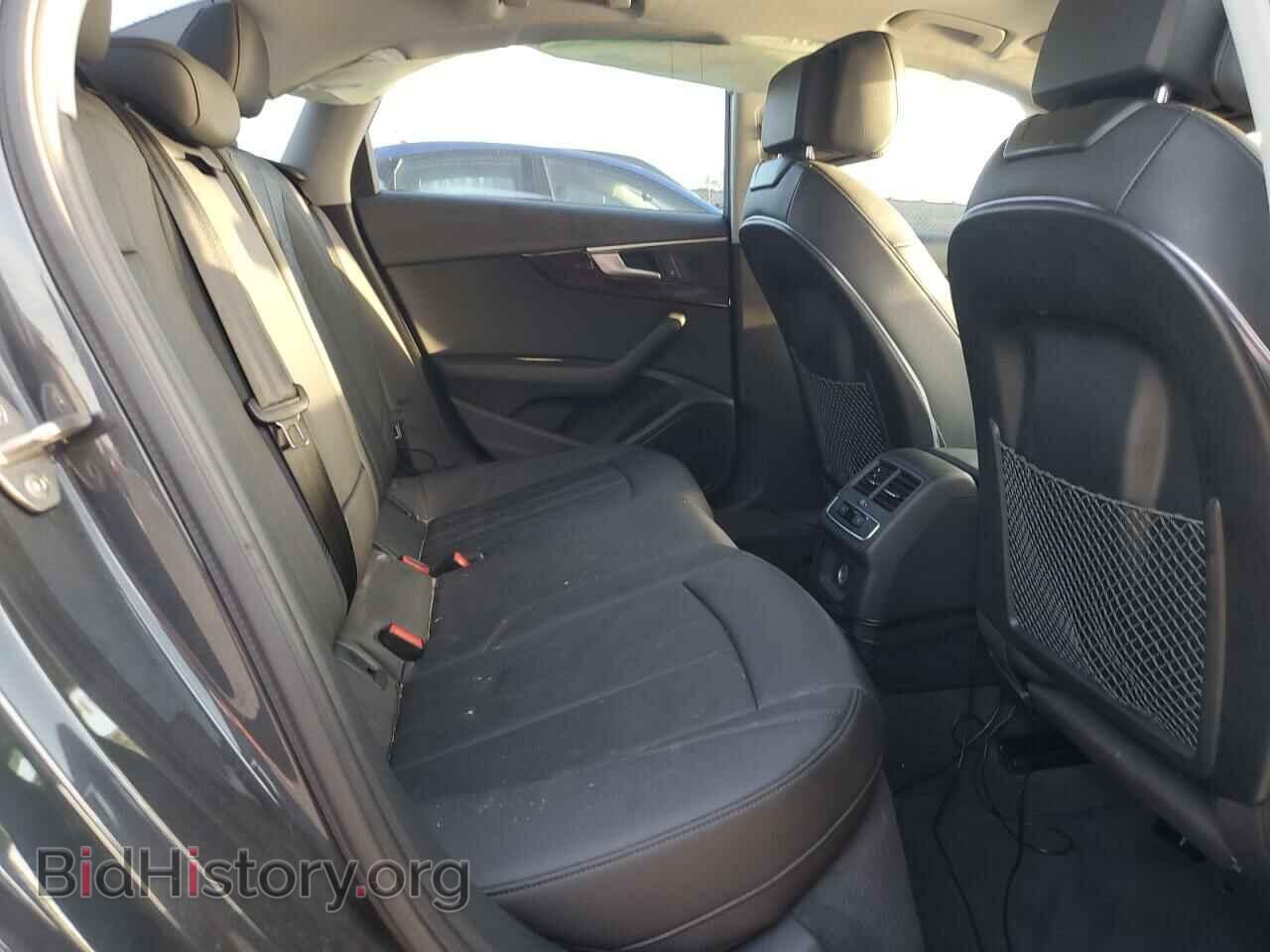 2019 AUDI A4 - VIN: WAUGMAF4XKN004109 - Фото 10