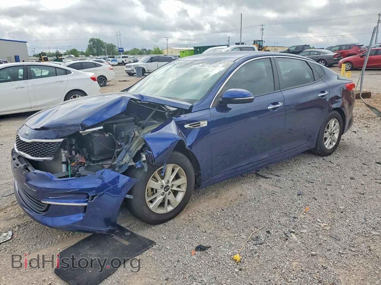 Фотография 5XXGT4L38GG114422 - KIA OPTIMA 2016