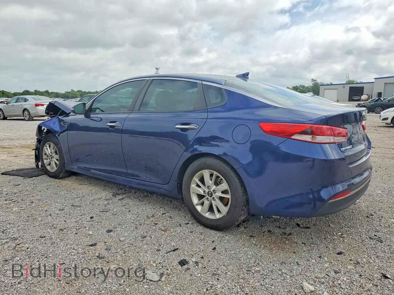 2016 KIA OPTIMA - VIN: 5XXGT4L38GG114422 - Фото 2