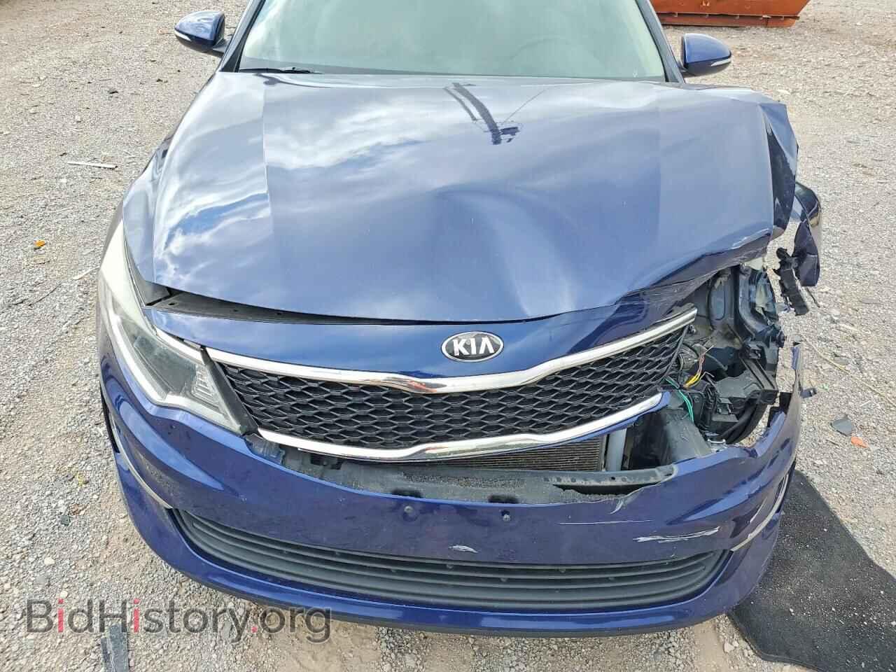 2016 KIA OPTIMA - VIN: 5XXGT4L38GG114422 - Фото 11