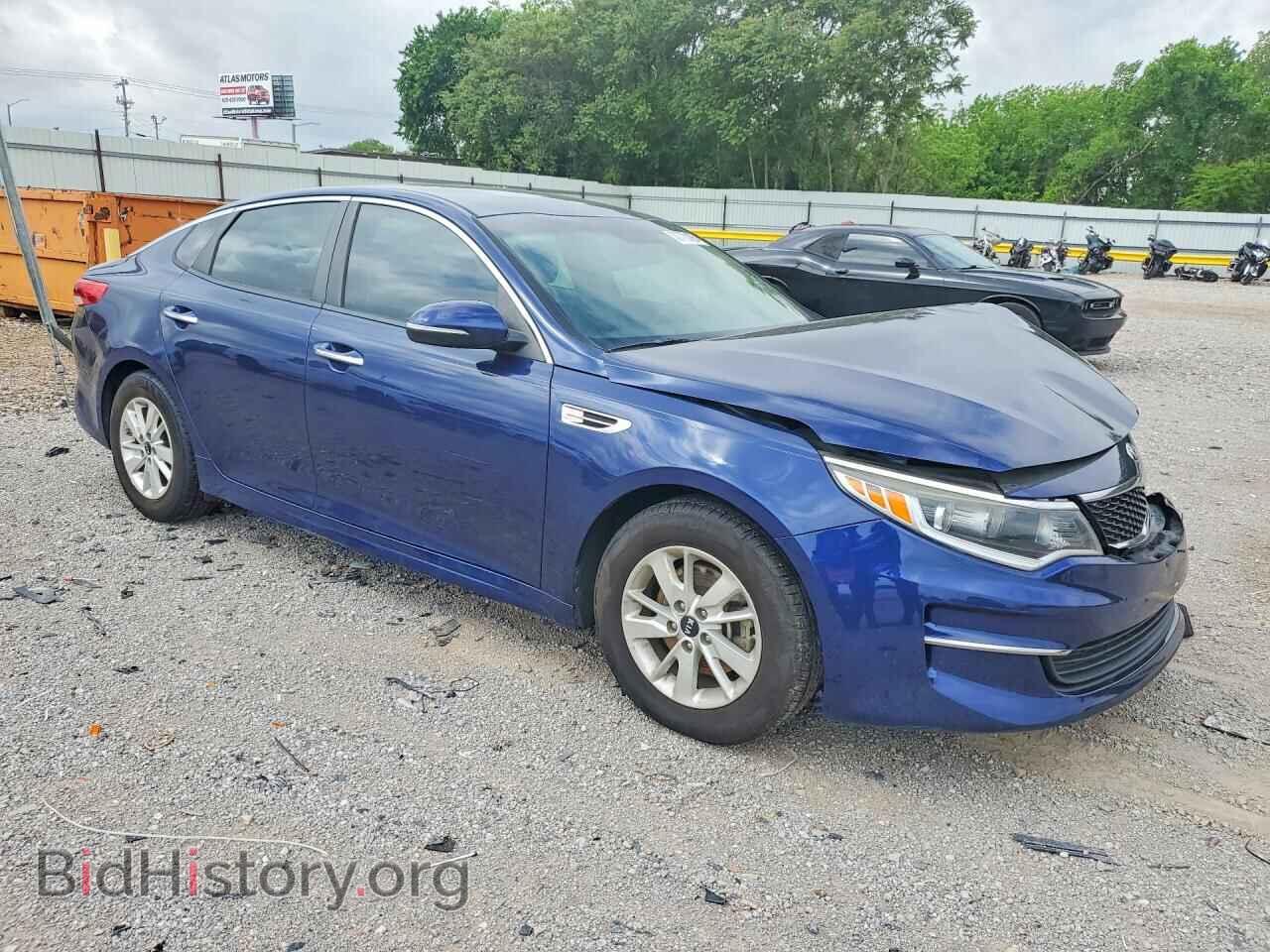 2016 KIA OPTIMA - VIN: 5XXGT4L38GG114422 - Фото 4