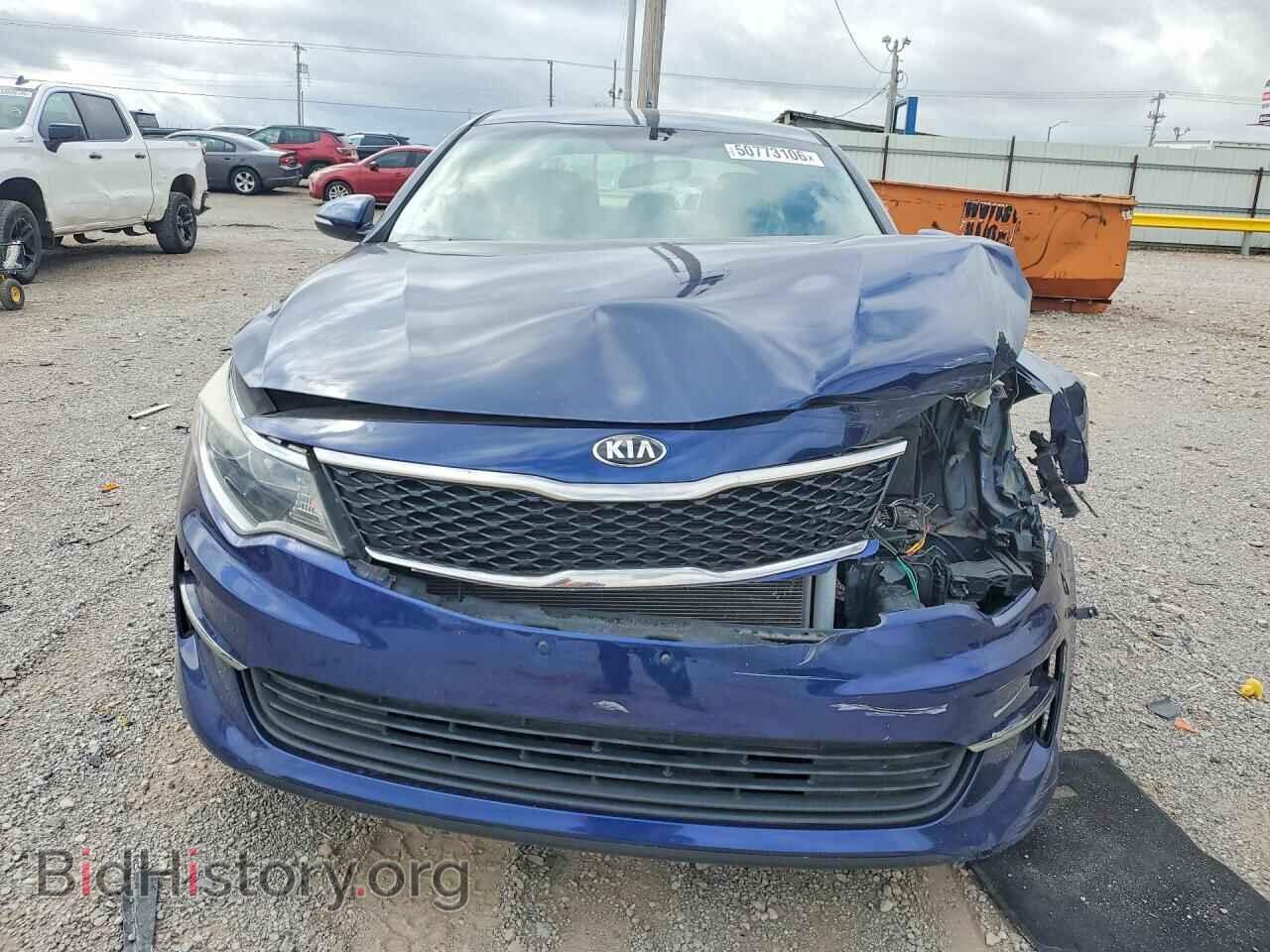 2016 KIA OPTIMA - VIN: 5XXGT4L38GG114422 - Фото 5