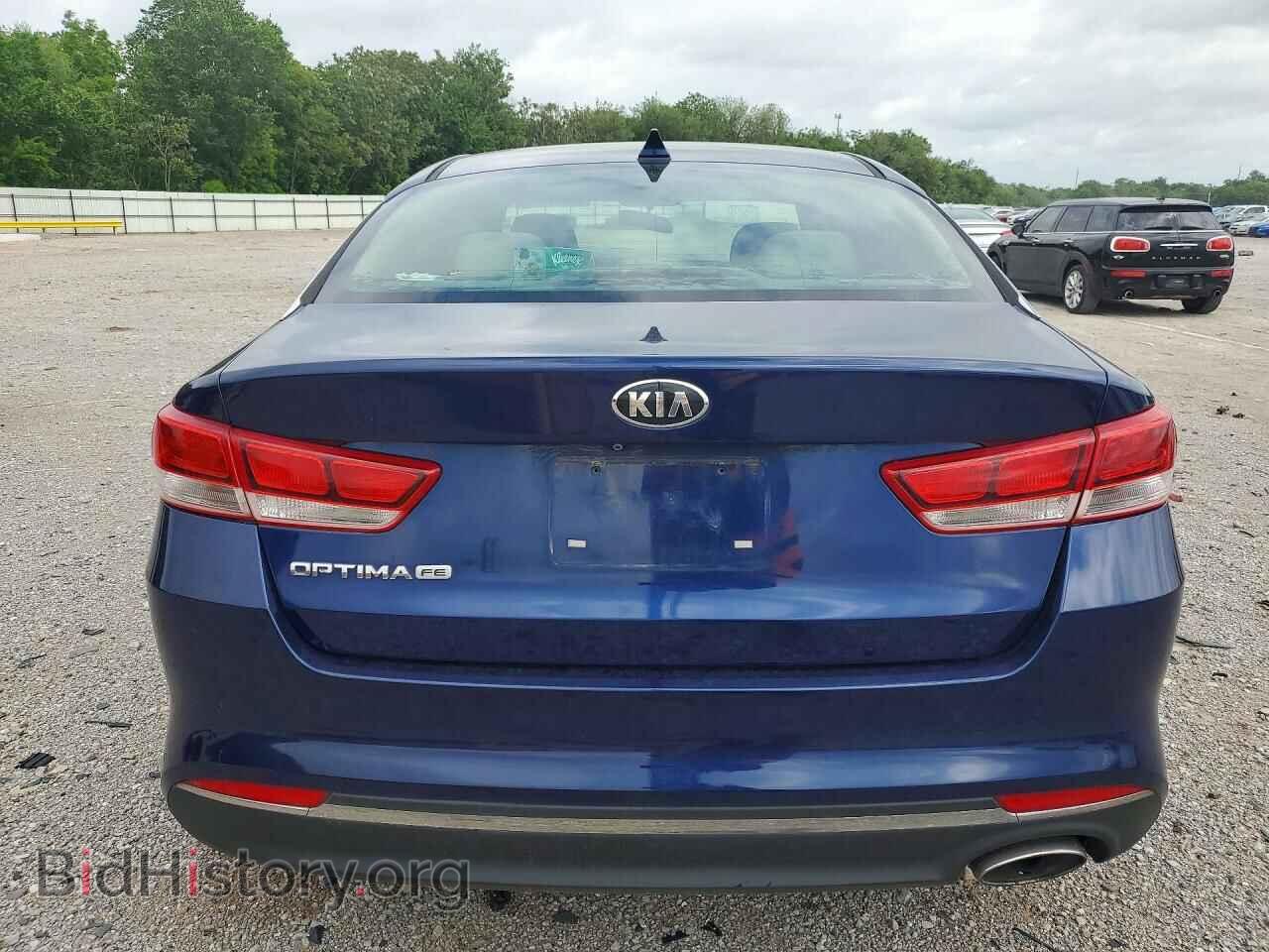 2016 KIA OPTIMA - VIN: 5XXGT4L38GG114422 - Фото 6