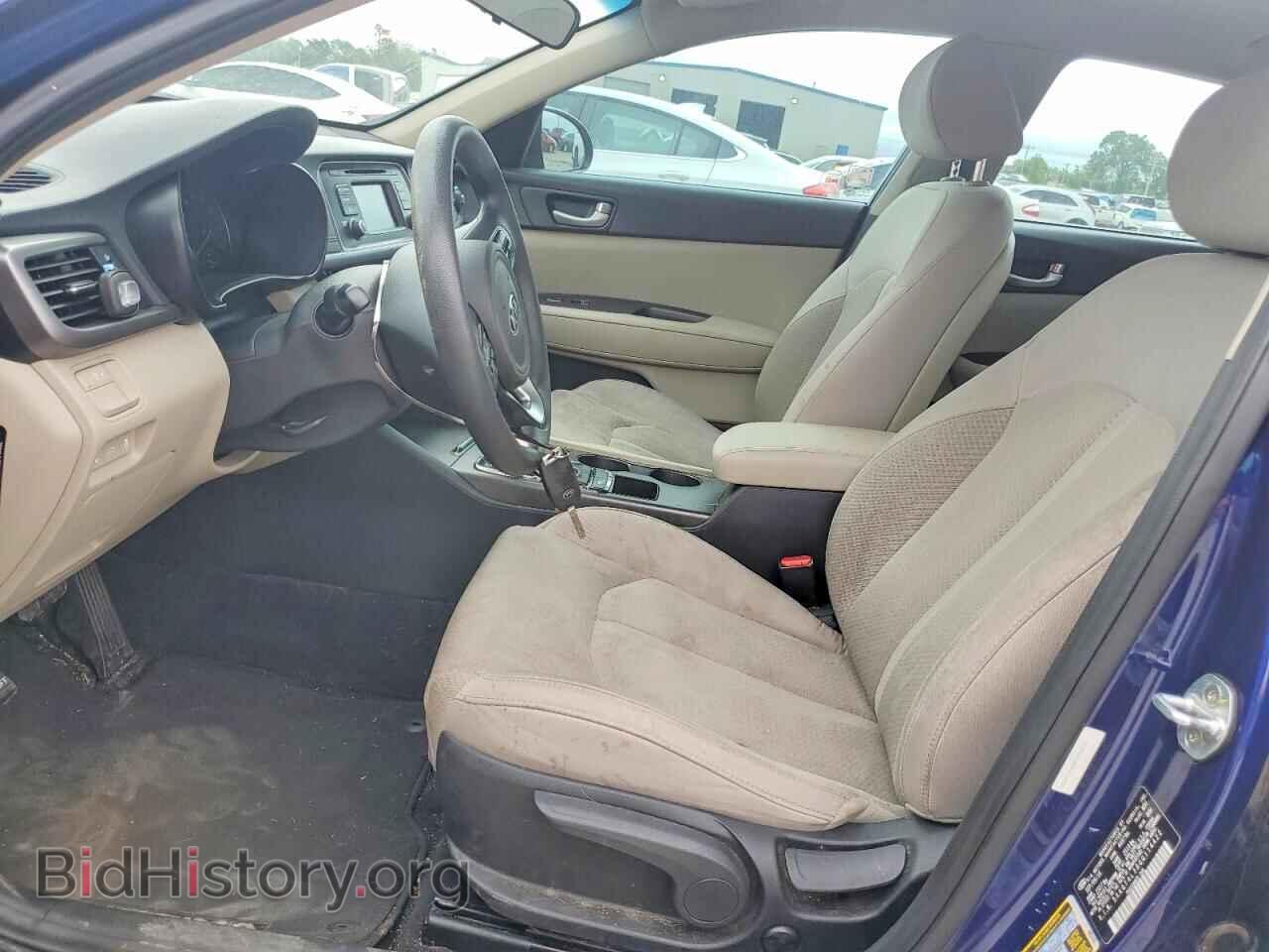 2016 KIA OPTIMA - VIN: 5XXGT4L38GG114422 - Фото 7