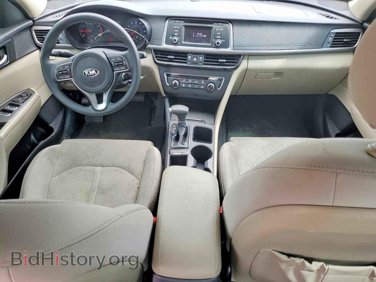 2016 KIA OPTIMA - VIN: 5XXGT4L38GG114422 - Фото 8