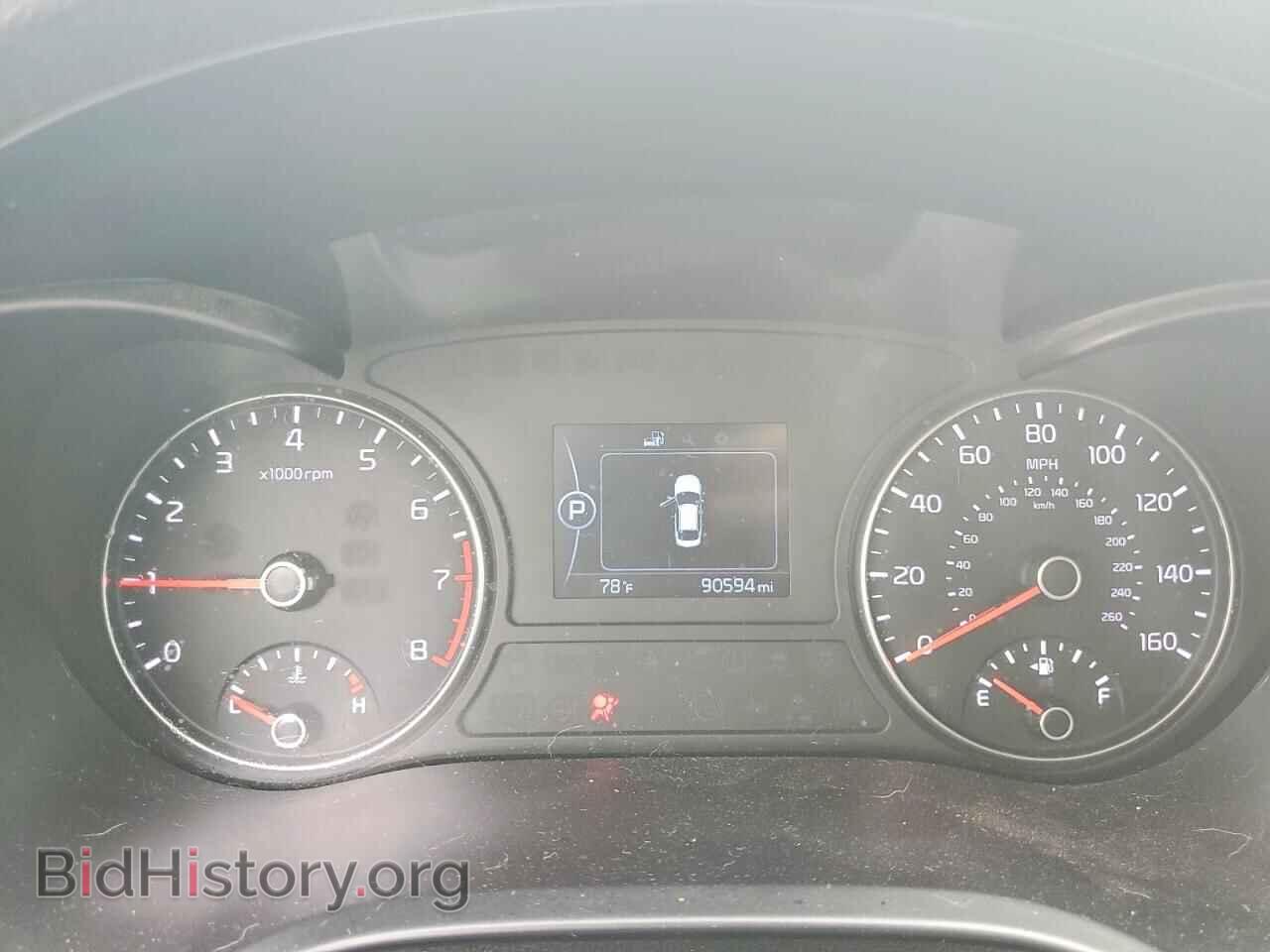 2016 KIA OPTIMA - VIN: 5XXGT4L38GG114422 - Фото 9