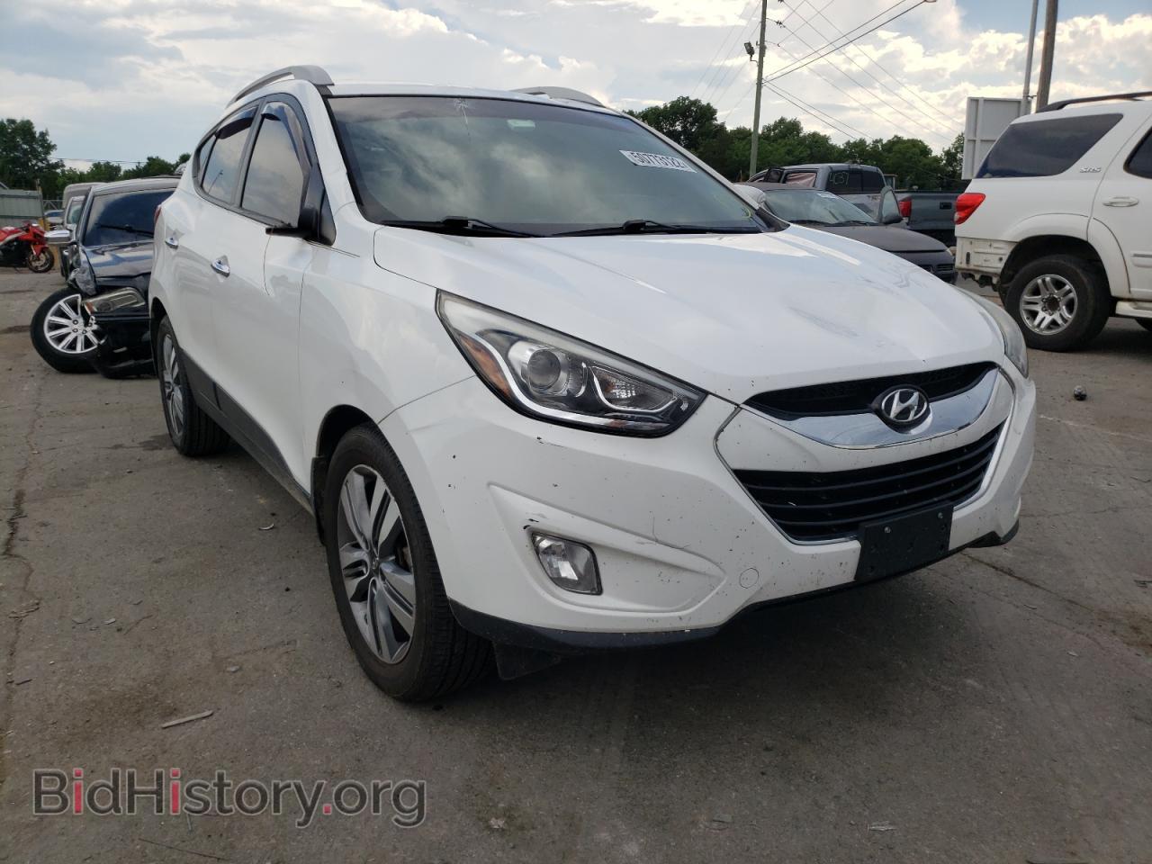 Фотография KM8JU3AG4FU077974 - HYUNDAI TUCSON 2015