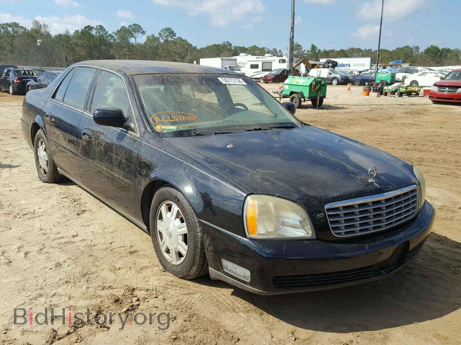 Photo 1G6KD54Y34U157551 - CADILLAC DEVILLE 2004