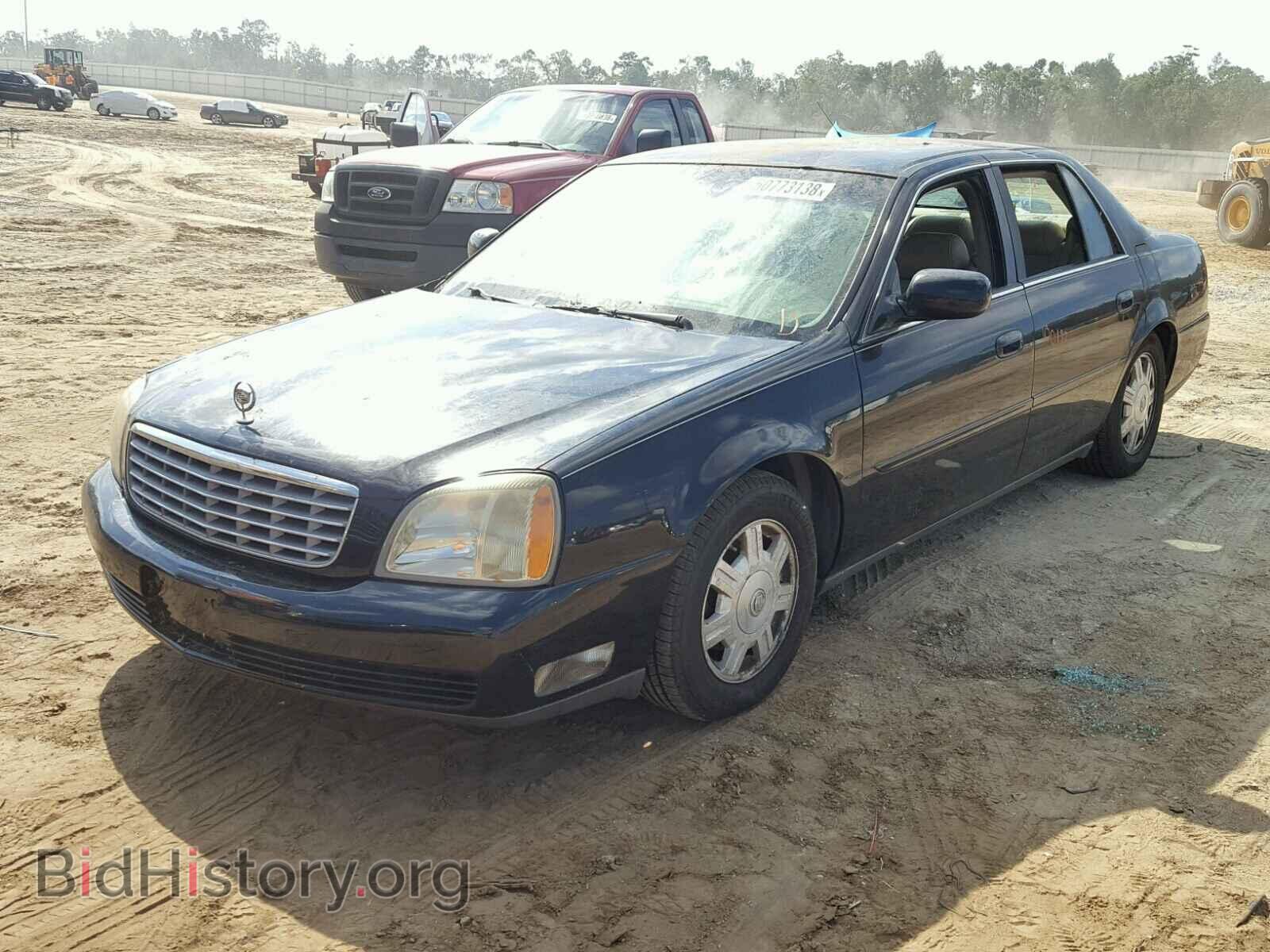 2004 CADILLAC DEVILLE - VIN: 1G6KD54Y34U157551 - Фото 2