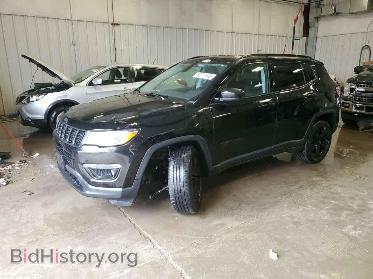 Фотография 3C4NJDBB7LT209932 - JEEP COMPASS 2020