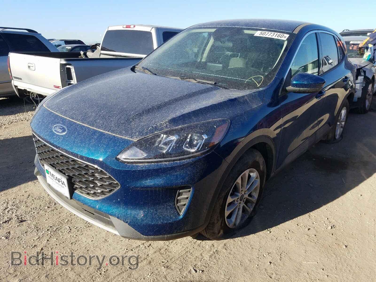 2020 FORD ESCAPE - VIN: 1FMCU9G61LUA77324 - Фото 2
