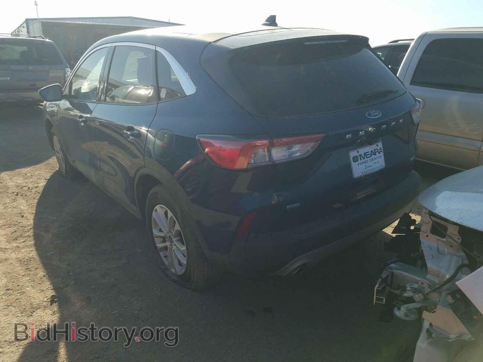 2020 FORD ESCAPE - VIN: 1FMCU9G61LUA77324 - Фото 3