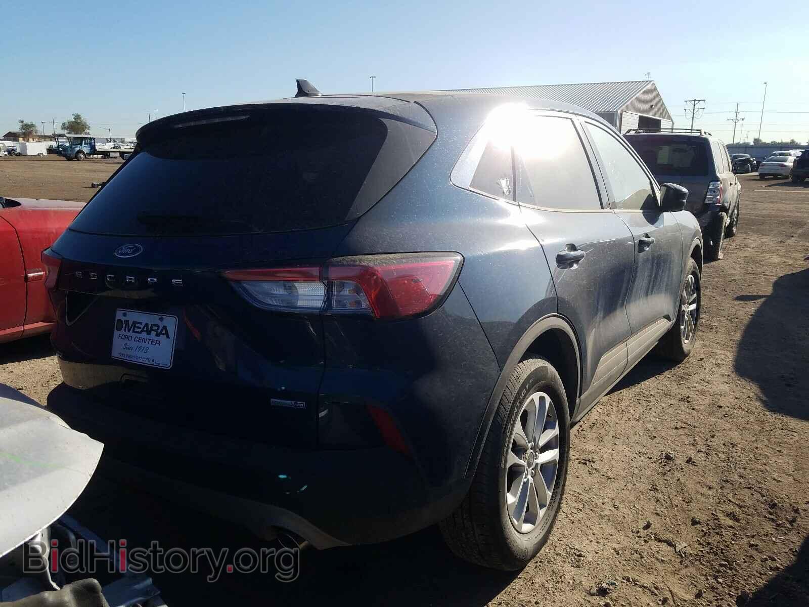 2020 FORD ESCAPE - VIN: 1FMCU9G61LUA77324 - Фото 4