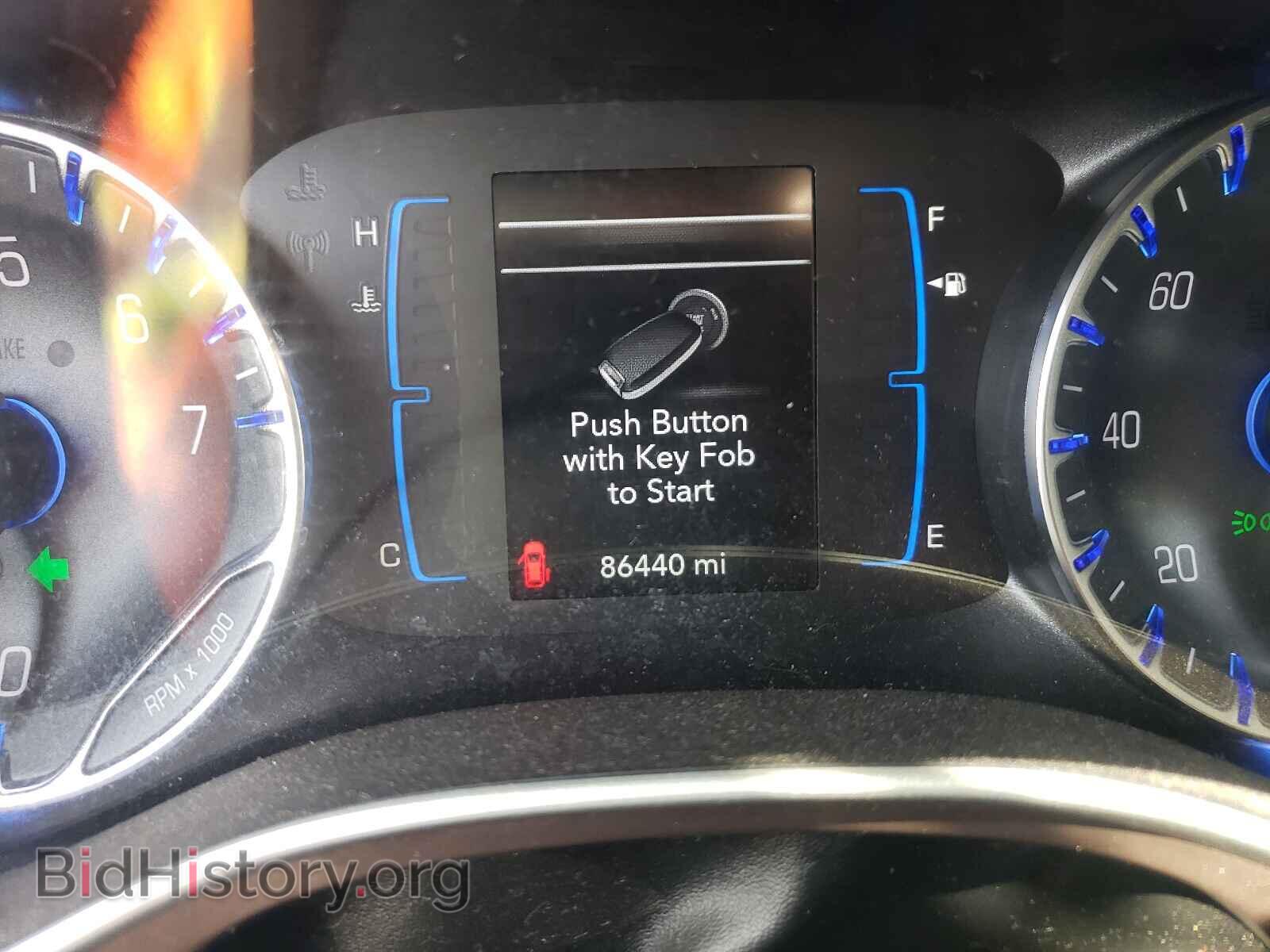 2017 CHRYSLER PACIFICA - VIN: 2C4RC1BG9HR524361 - Фото 8