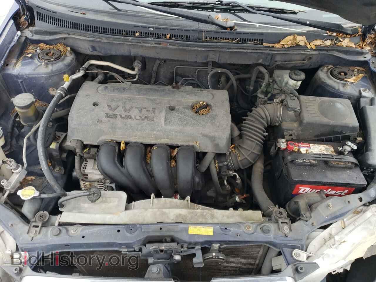 2005 TOYOTA COROLLA - VIN: 1NXBR32E45Z484095 - Фото 12
