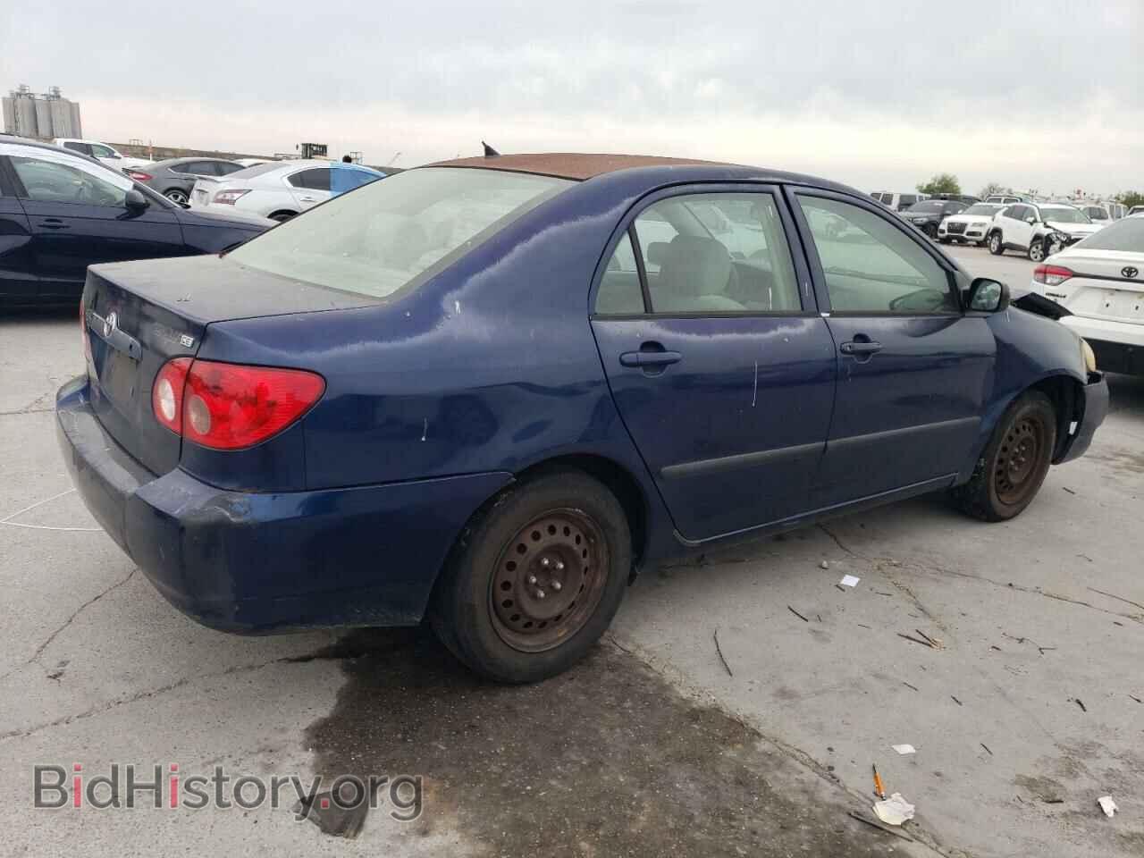 2005 TOYOTA COROLLA - VIN: 1NXBR32E45Z484095 - Фото 3