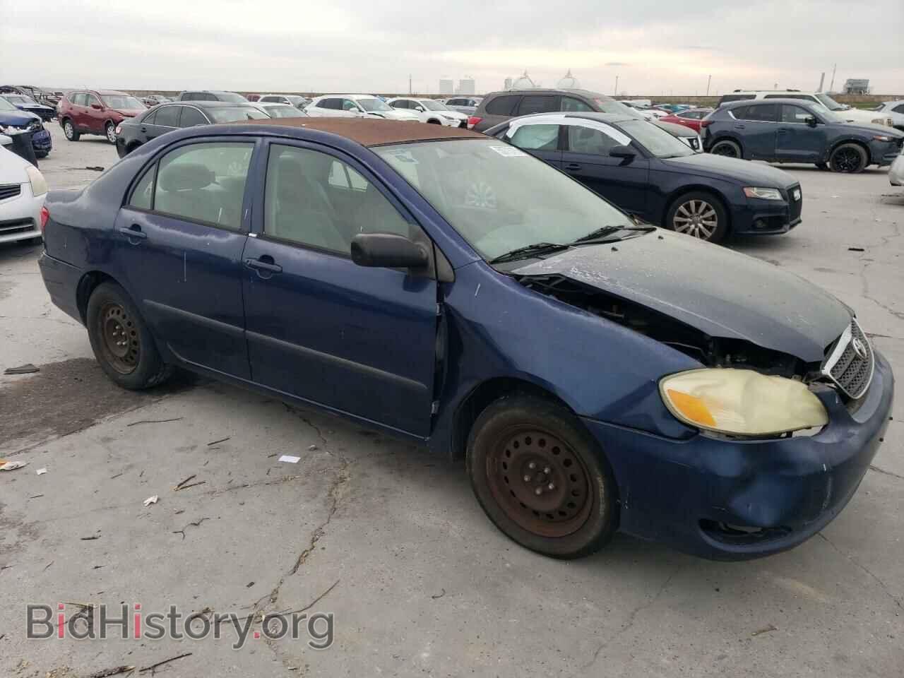 2005 TOYOTA COROLLA - VIN: 1NXBR32E45Z484095 - Фото 4