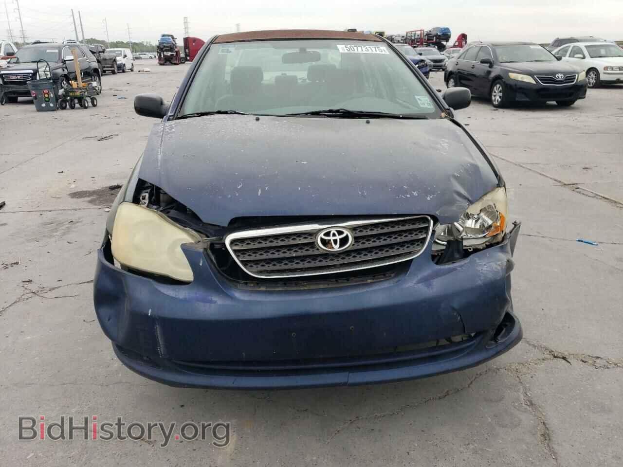 2005 TOYOTA COROLLA - VIN: 1NXBR32E45Z484095 - Фото 5