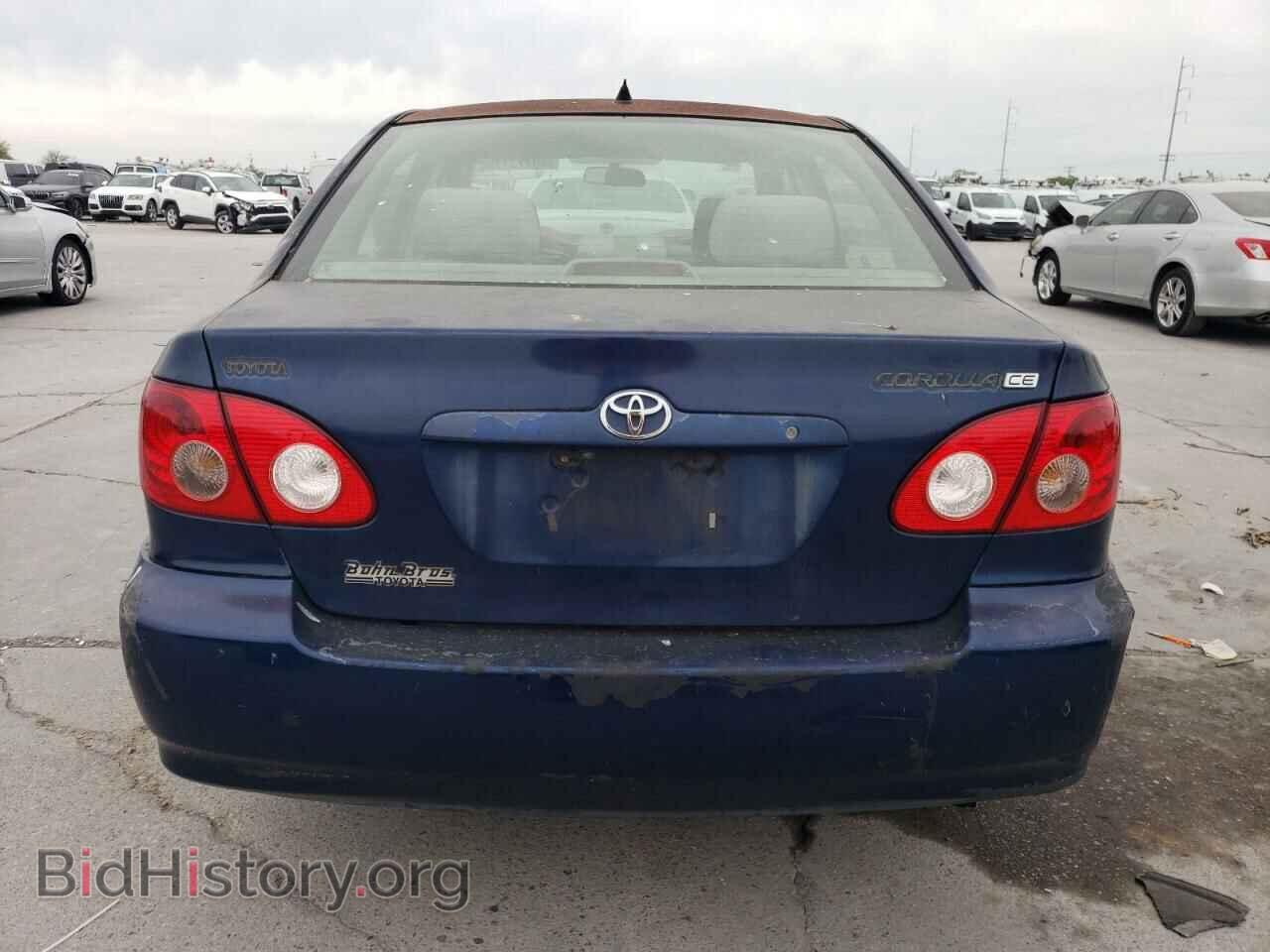 2005 TOYOTA COROLLA - VIN: 1NXBR32E45Z484095 - Фото 6