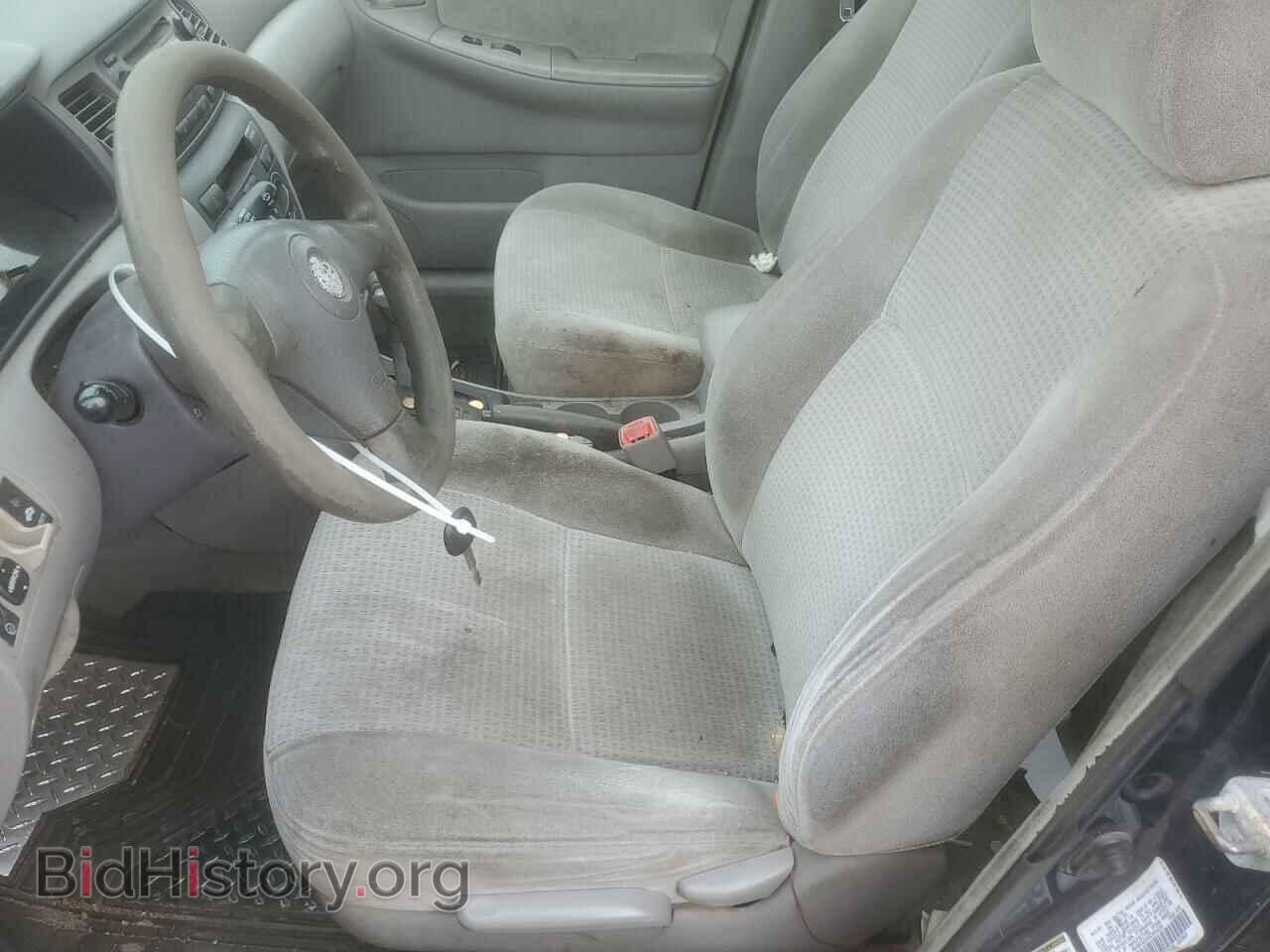 2005 TOYOTA COROLLA - VIN: 1NXBR32E45Z484095 - Фото 7